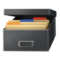 Card File Box emoji on Apple